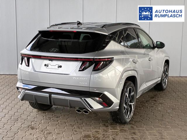 Hyundai TUCSON N Line 1.6 T-GDi 4WD HEV / Head-Up ACC 4x Shz Krell-Soundsystem E-Klappe Matrix-LED E-Sitze Alu 19" 