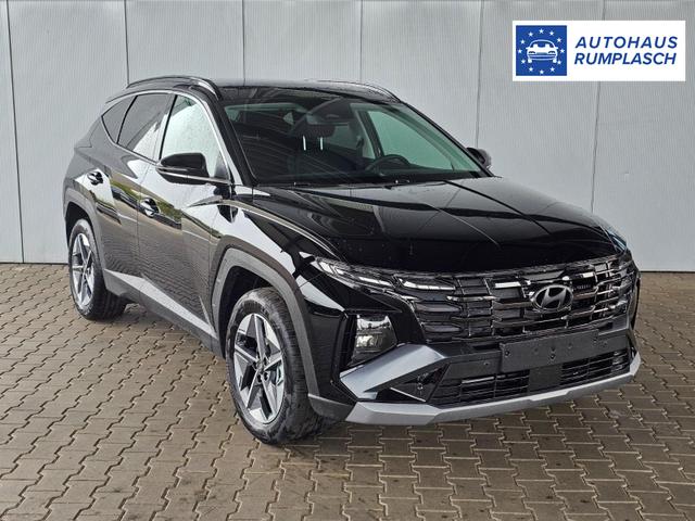 Hyundai TUCSON E-Motion 1.6 T-GDi 2WD HEV / Panoramadach ACC LED Sitz + Lenkradheizung Navi PDC V&H Kamera Alu 18" 