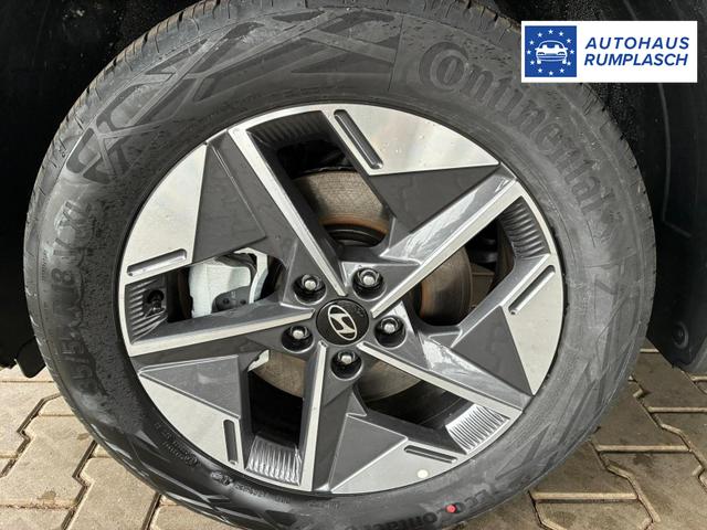 Hyundai TUCSON E-Motion 1.6 T-GDi 2WD HEV / Panoramadach ACC LED Sitz + Lenkradheizung Navi PDC V&H Kamera Alu 18" 