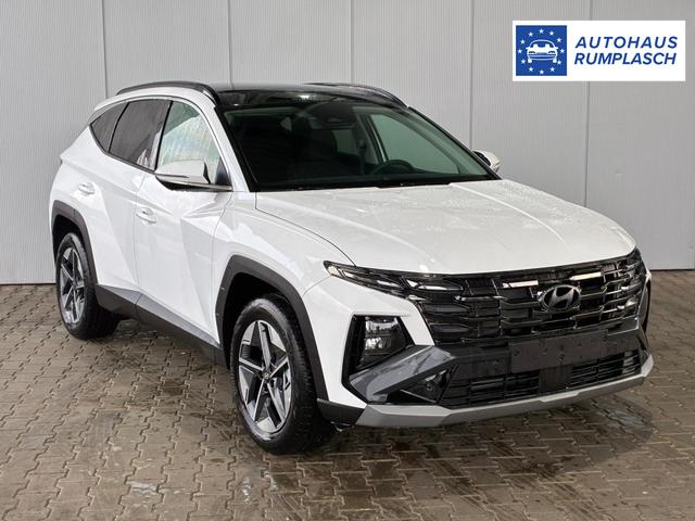 Hyundai TUCSON E-Motion 1.6 T-GDi 2WD HEV / Panoramadach ACC LED Sitz + Lenkradheizung Navi PDC V&H Kamera Alu 18" 