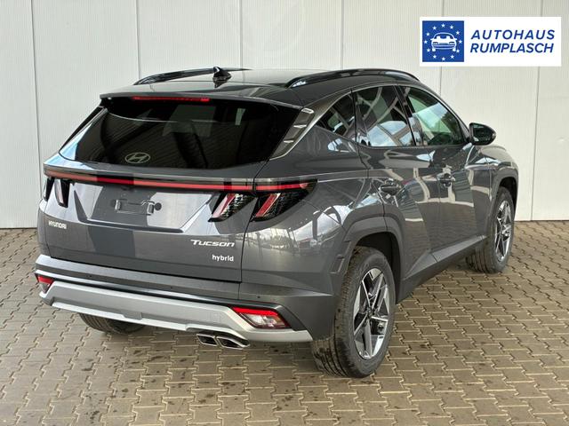 Hyundai TUCSON E-Motion 1.6 T-GDi 2WD HEV / Panoramadach ACC LED Sitz + Lenkradheizung Navi PDC V&H Kamera Alu 18" 