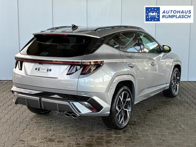 Hyundai TUCSON N-Line 1.6 T-GDI 4WD HEV / Panoramadach 4x Shz ACC Head-Up Krell-Soundsystem E-Klappe Matrix-LED E-Sitze Alu 19" 