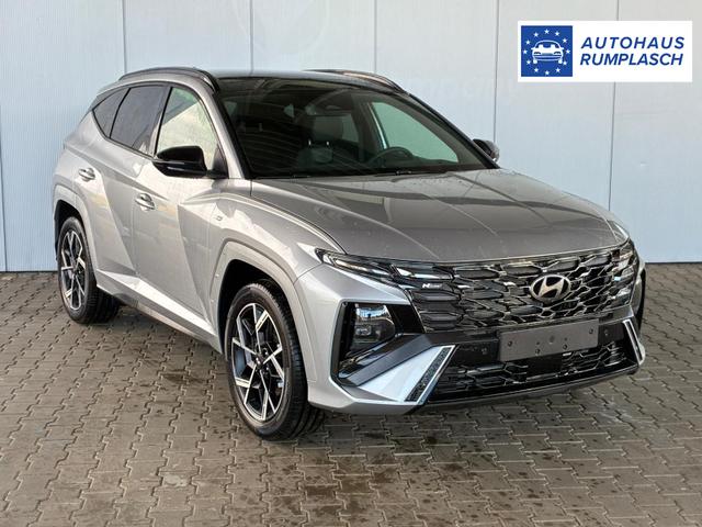 Hyundai TUCSON N-Line 1.6 T-GDI 4WD HEV / Panoramadach 4x Shz ACC Head-Up Krell-Soundsystem E-Klappe Matrix-LED E-Sitze Alu 19" 