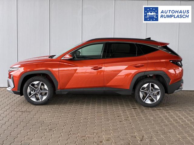 Hyundai TUCSON E-Motion 1.6 T-GDi HEV 2WD / LED ACC 2-Zonen Klimaaut. Shz Vorne + Lenkrad Alu 18" 