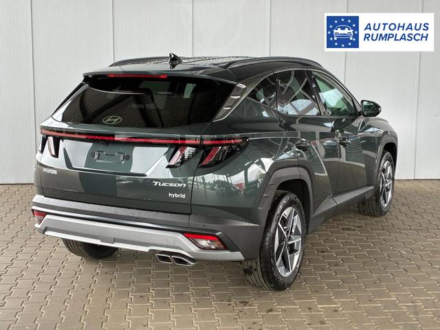 Hyundai TUCSON E-Motion 1.6 T-GDi HEV 2WD / LED ACC 2-Zonen Klimaaut. Shz Vorne + Lenkrad Alu 18" 