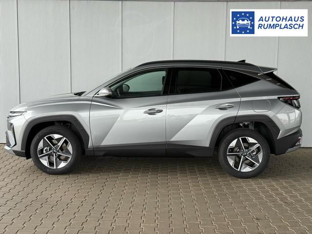 Hyundai TUCSON E-Motion 1.6 T-GDi HEV 2WD / LED ACC 2-Zonen Klimaaut. Shz Vorne + Lenkrad Alu 18" 