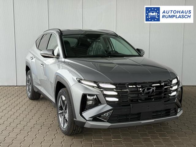 Hyundai TUCSON E-Motion 1.6 T-GDi HEV 2WD / LED ACC 2-Zonen Klimaaut. Shz Vorne + Lenkrad Alu 18" 