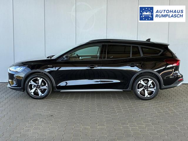 Ford Focus Turnier Active X 1.0 7AT / Winterpaket PDC V&H + Kamera LED Kurvenlicht Alu 17" 
