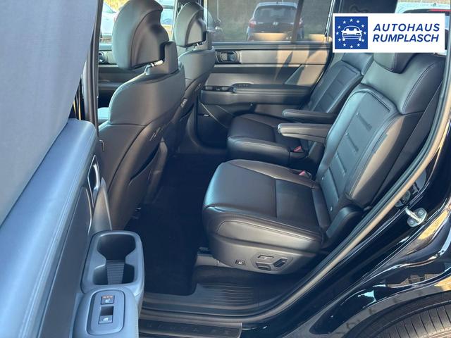 Hyundai SANTA FE PHEV Black Line 4WD 6-Sitzer / 4x Shz + Sitzbel&uuml;ftung ACC Head-Up 360&deg; Kam. Leder Alu 20" 