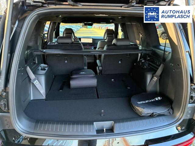 Hyundai SANTA FE PHEV Black Line 4WD 6-Sitzer / 4x Shz + Sitzbel&uuml;ftung ACC Head-Up 360&deg; Kam. Leder Alu 20" 