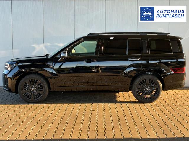 Hyundai SANTA FE PHEV Black Line 4WD 6-Sitzer / 4x Shz + Sitzbel&uuml;ftung ACC Head-Up 360&deg; Kam. Leder Alu 20" 
