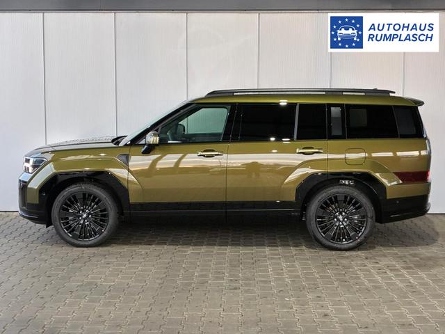 Hyundai SANTA FE PHEV Black Line 4WD 6-Sitzer / 4x Shz + Sitzbel&uuml;ftung ACC Head-Up 360&deg; Kam. Leder Alu 20" 