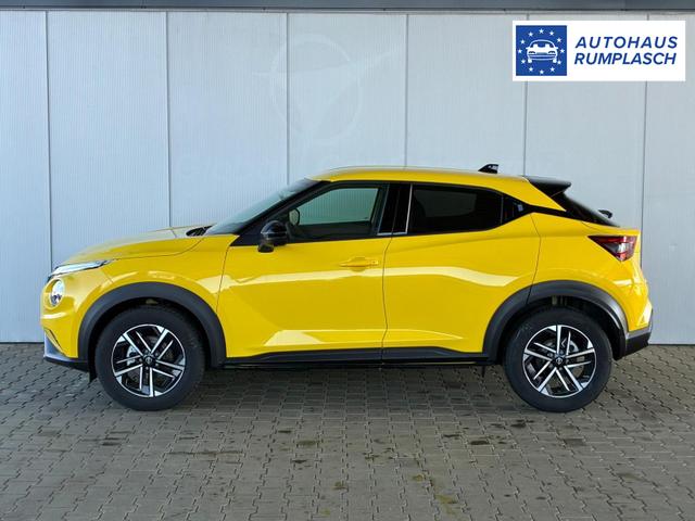 Nissan Juke N-Connecta+ 2WD Automatik / 360&deg; Kam. ACC Teilleder Shz Vorne LED Alu 17" 