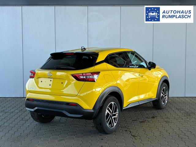 Nissan Juke N-Connecta+ 2WD Automatik / 360&deg; Kam. ACC Teilleder Shz Vorne LED Alu 17" 