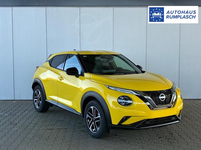 Nissan Juke N-Connecta+ 2WD Automatik / 360&deg; Kam. ACC Teilleder Shz Vorne LED Alu 17" 