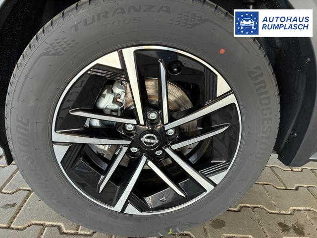 Nissan Juke N-Connecta+ 2WD Automatik / 360&deg; Kam. ACC Teilleder Shz Vorne LED Alu 17" 