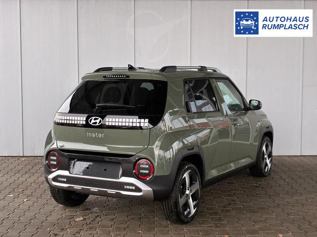 Hyundai Inster Evolve Sky 49kWh / Schiebedach PDC V&H + Kamera Keyless Entry LED ACC Alu 17" 