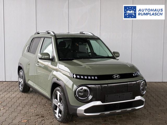 Hyundai Inster Evolve Sky 49kWh / Schiebedach PDC V&H + Kamera Keyless Entry LED ACC Alu 17" 