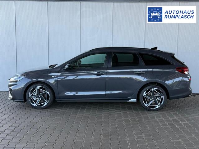 Hyundai i30 Kombi N-Line 1.5 T-GDI mHev DCT / Navi ACC Sitz & Lenkradheizung LED Alu 18" 