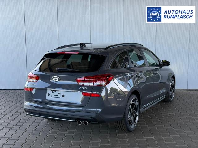 Hyundai i30 Kombi N-Line 1.5 T-GDI mHev DCT / Navi ACC Sitz & Lenkradheizung LED Alu 18" 