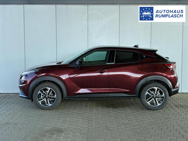 Nissan Juke N-Connecta+ 2WD MT / Sitz + Lenkradheizung Tempomat Teilleder LED Alu 17" 