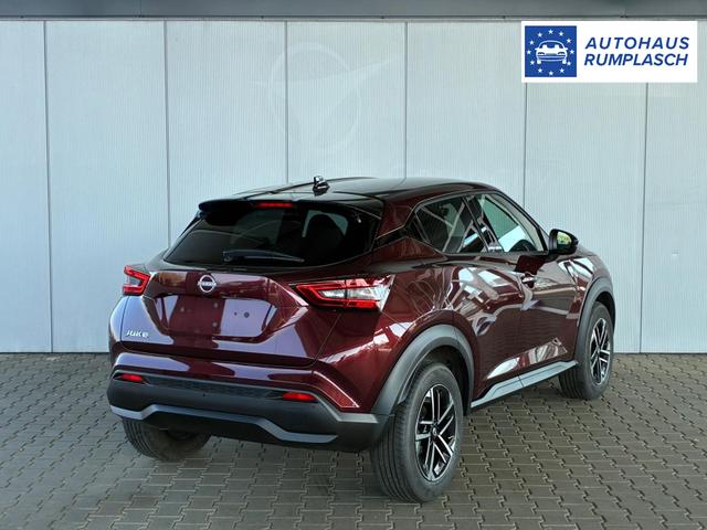 Nissan Juke N-Connecta+ 2WD MT / Sitz + Lenkradheizung Tempomat Teilleder LED Alu 17" 