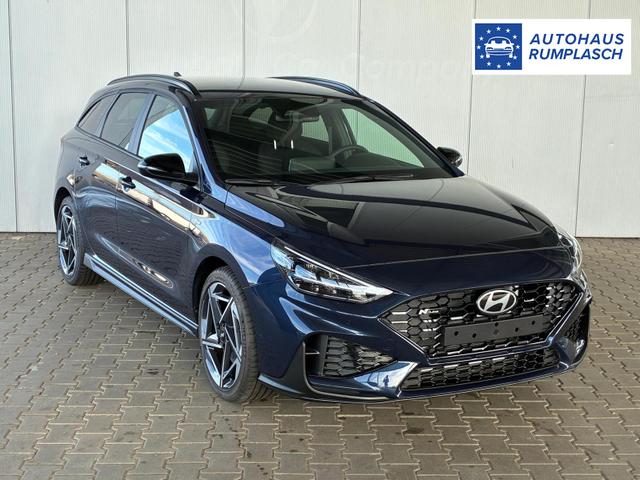 Hyundai i30 Kombi N-Line 1.5 T-GDI mHev DCT / Navi ACC Sitz & Lenkradheizung LED Alu 18" 