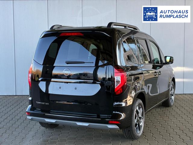 Nissan Townstar Tekna Kombi 1.3 DIG-T 6MT / Navi Leder Shz vorne Led 17'' LM 