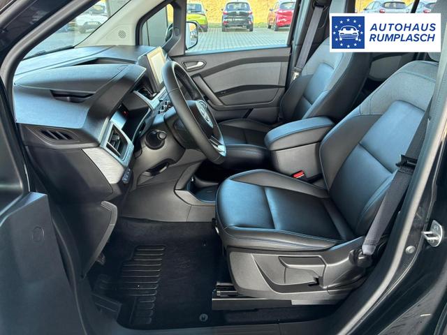 Nissan Townstar Tekna Kombi 1.3 DIG-T 6MT / Navi Leder Shz vorne Led 17'' LM 