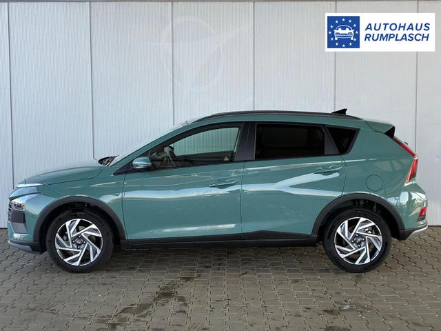 Hyundai BAYON Comfort 1.2 GDI 79 PS 5MT / LED Tempomat Navi R&uuml;ckfahrkamera Alu 16" 