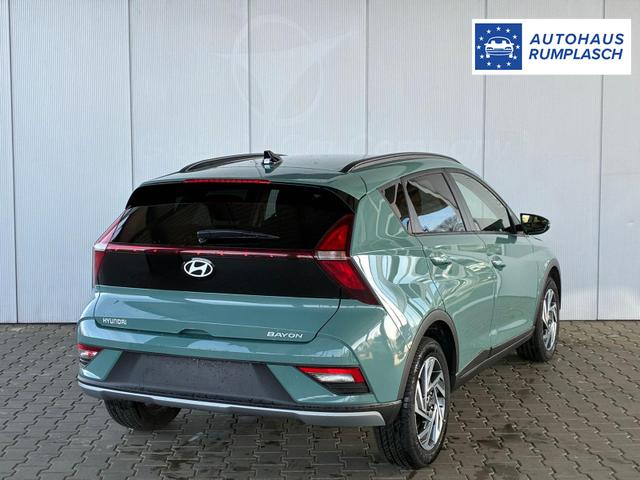 Hyundai BAYON Comfort 1.2 GDI 79 PS 5MT / LED Tempomat Navi R&uuml;ckfahrkamera Alu 16" 