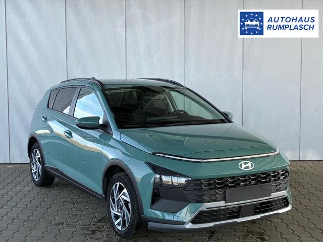 Hyundai BAYON Comfort 1.2 GDI 79 PS 5MT / LED Tempomat Navi R&uuml;ckfahrkamera Alu 16" 