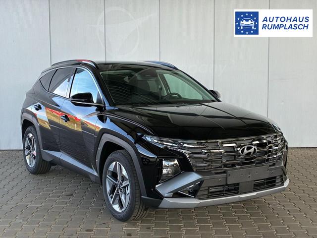 Hyundai TUCSON E-Motion 1.6 T-GDI 2WD 48V DCT / Panoramadach ACC Sitz + Lenkradheizung LED Navi PDC V&H Kamera Alu 18" 