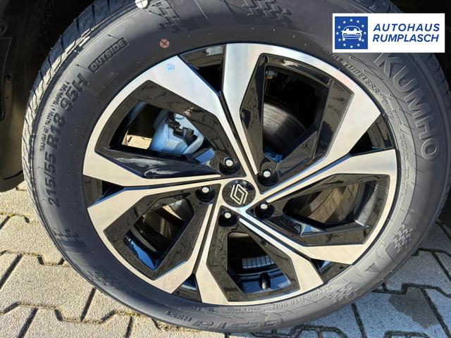 Renault Techno Full Hybrid e-tech 145 / Soundsystem NAVI Teilleder ACC PDC vo.+hi. R&uuml;ckfahrkamera KEYLESS LED 