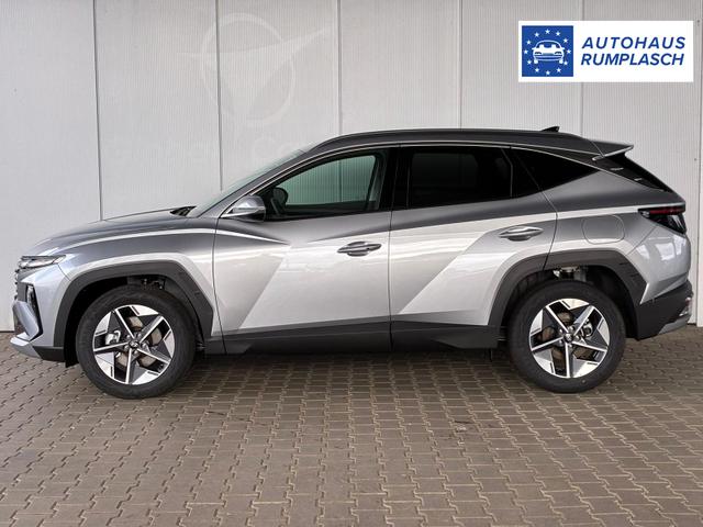 Hyundai TUCSON Premium 1.6 T-GDI 2WD 48V DCT / Matrix-LED 4x Shz E-Klappe ACC Tempomat Kamera Alu 18" 