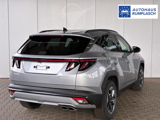 Hyundai TUCSON Premium 1.6 T-GDI 2WD 48V DCT / Matrix-LED 4x Shz E-Klappe ACC Tempomat Kamera Alu 18" 