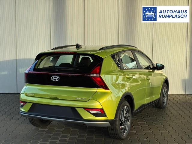 Hyundai BAYON Wave 1.0 T-GDI / Sitz & Lenkradheizung Navi R&uuml;ckfahrkamera Tempomat Alu 16" 