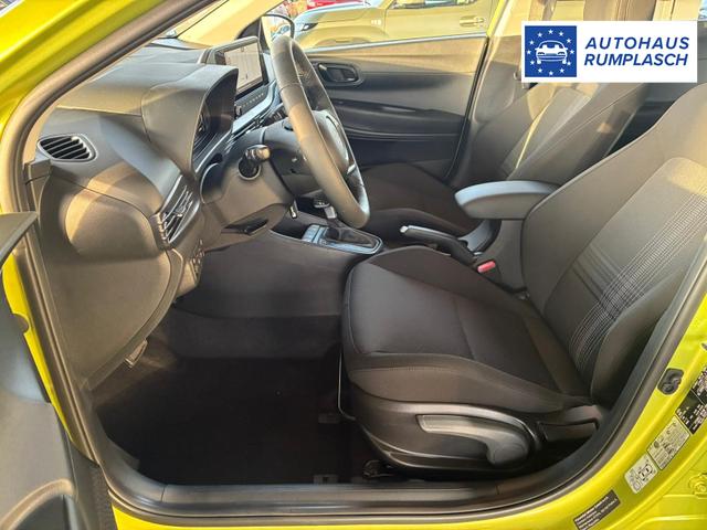 Hyundai BAYON Wave 1.0 T-GDI / Sitz & Lenkradheizung Navi R&uuml;ckfahrkamera Tempomat Alu 16" 