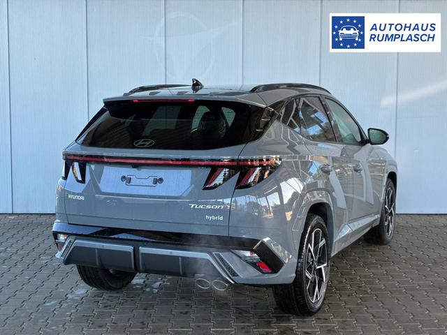 Hyundai TUCSON N-Line X 1.6 T-GDI 4WD HEV / Panoramadach 4x Shz ACC Head-Up Krell-Soundsystem E-Klappe Matrix-LED E-Sitze Alu 19" 