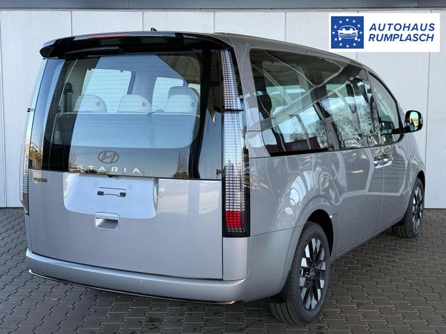 Hyundai Staria Luxury 1.6 T-GDi HEV 2WD 7-Sitzer / ACC 360&deg; Kam. Pano 4x Shz Elek. Klappe + Schiebet&uuml;r 