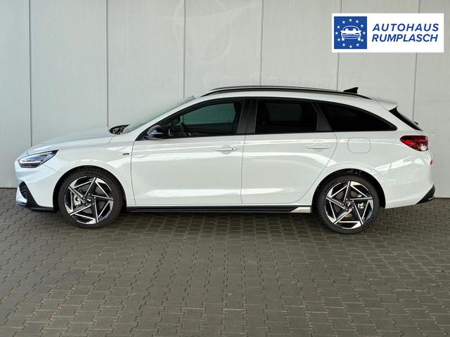 Hyundai i30 Kombi N-Line 1.5 T-GDI mHev DCT / Navi ACC Sitz & Lenkradheizung LED Alu 18" 