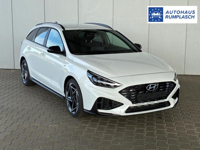 Hyundai i30 Kombi N-Line 1.5 T-GDI mHev DCT / Navi ACC Sitz & Lenkradheizung LED Alu 18" 