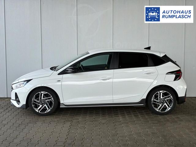 Hyundai i20 1.2 MPI N-Line / LED Tempomat Navi R&uuml;ckfahrkamera Alu 17" 