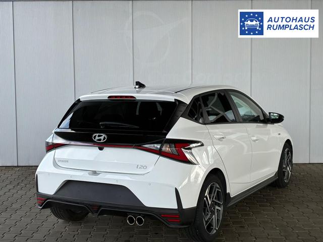 Hyundai i20 1.2 MPI N-Line / LED Tempomat Navi R&uuml;ckfahrkamera Alu 17" 
