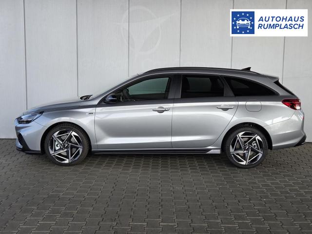 Hyundai i30 Kombi N-Line 1.5 T-GDI mHev DCT / Navi ACC Sitz & Lenkradheizung LED Alu 18" 