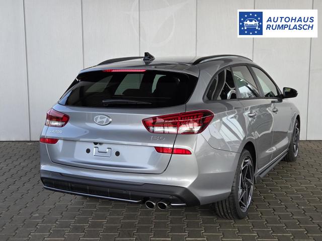 Hyundai i30 Kombi N-Line 1.5 T-GDI mHev DCT / Navi ACC Sitz & Lenkradheizung LED Alu 18" 
