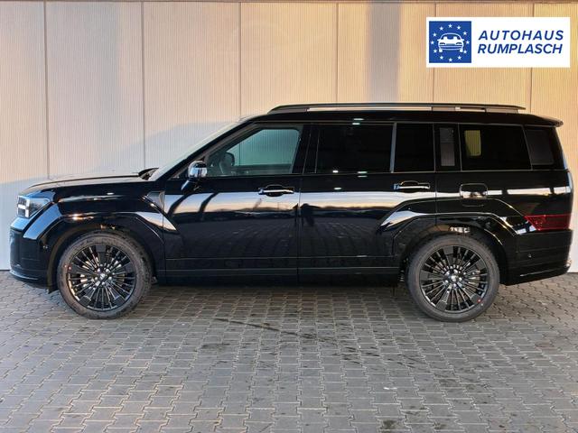 Hyundai SANTA FE PHEV Black Line 4WD 7-Sitzer / 4x Shz + Sitzbel&uuml;ftung ACC Head-Up 360&deg; Kam. Leder Alu 20" 