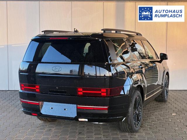 Hyundai SANTA FE PHEV Black Line 4WD 7-Sitzer / 4x Shz + Sitzbel&uuml;ftung ACC Head-Up 360&deg; Kam. Leder Alu 20" 