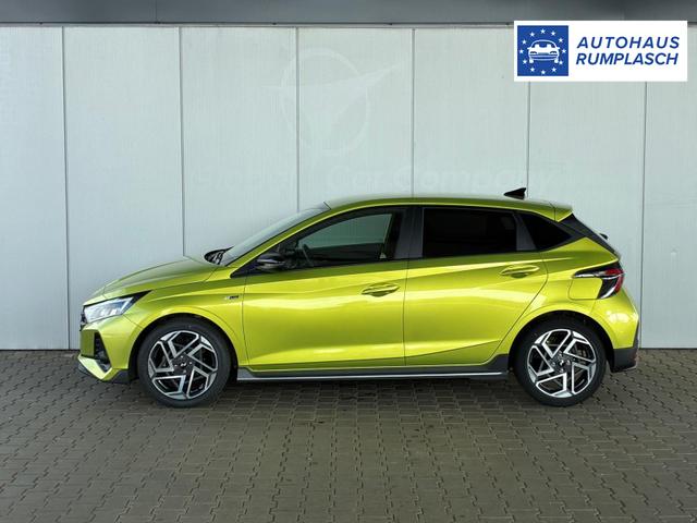 Hyundai i20 1.2 MPI N-Line / LED Tempomat Navi R&uuml;ckfahrkamera Alu 17" 