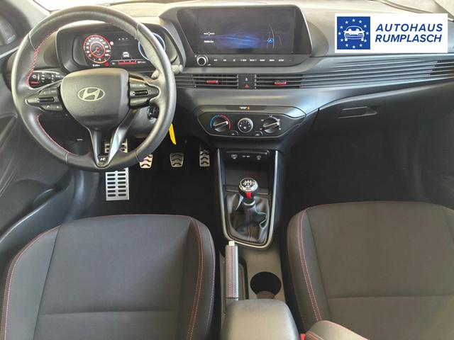 Hyundai i20 1.2 MPI N-Line / LED Tempomat Navi R&uuml;ckfahrkamera Alu 17" 